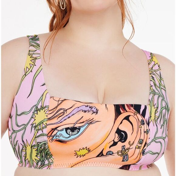 Savage X Fenty Other - Savage X Alice Bloomfield Bralette, Approx 2X (A6)